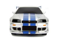 Rychle a zběsile RC auto Nissan Skyline 1:24